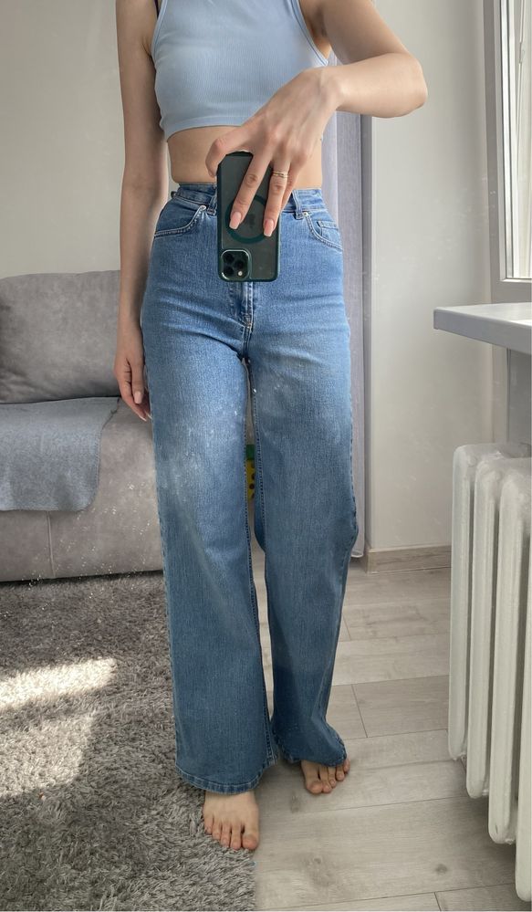 Жіночі джинси Wide leg H&M