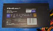 Zasilacz Qoltac 1600watt 80+ Gold 8-szt. Pci-e 6+2 piny