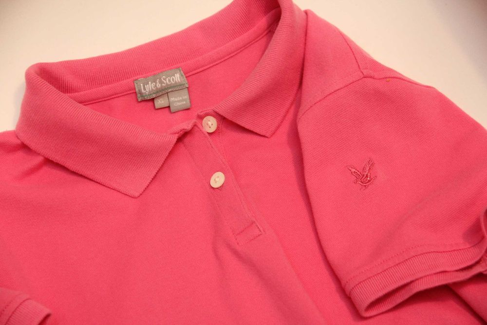 Lyle & Scott L поло из хлопка и лайкры женское