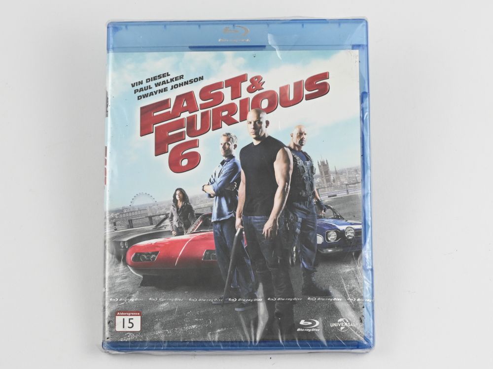 BLU-RAY - Fast & Furious 6 Szybcy i Wściekli 6 Film