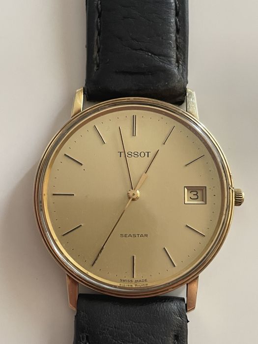 Tissot Seastar zloty 14K pr585