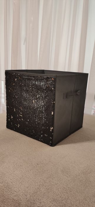 Pudełko na zabawki 30x30x30 cm