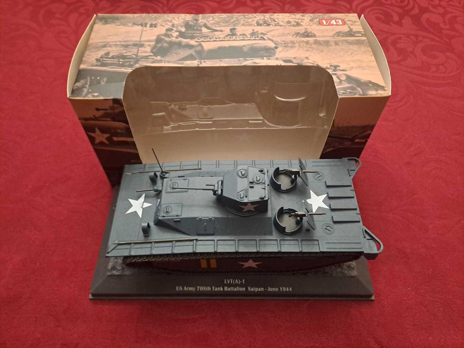 8-Modelos de Tanques 1/43 WW2