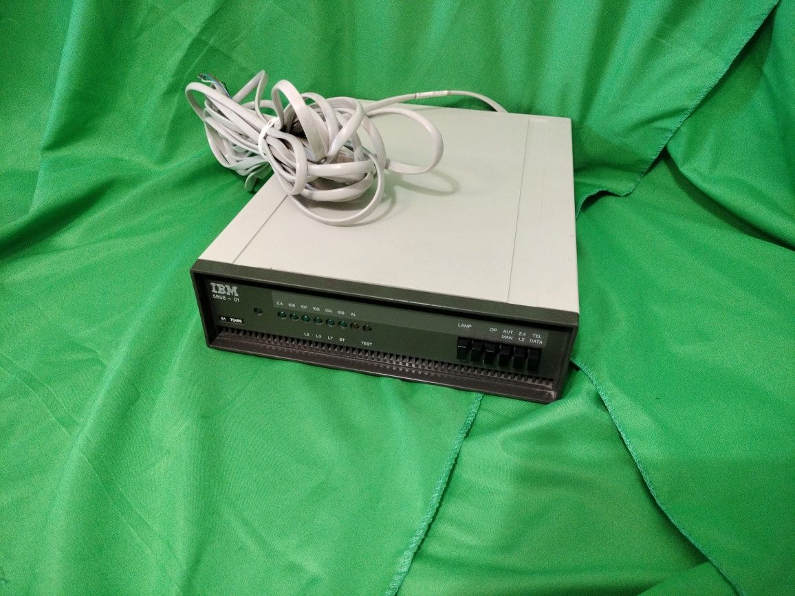 Raro Equipamento IBM Modelo 5858-01 de 1991 - Ideal para Colecionador