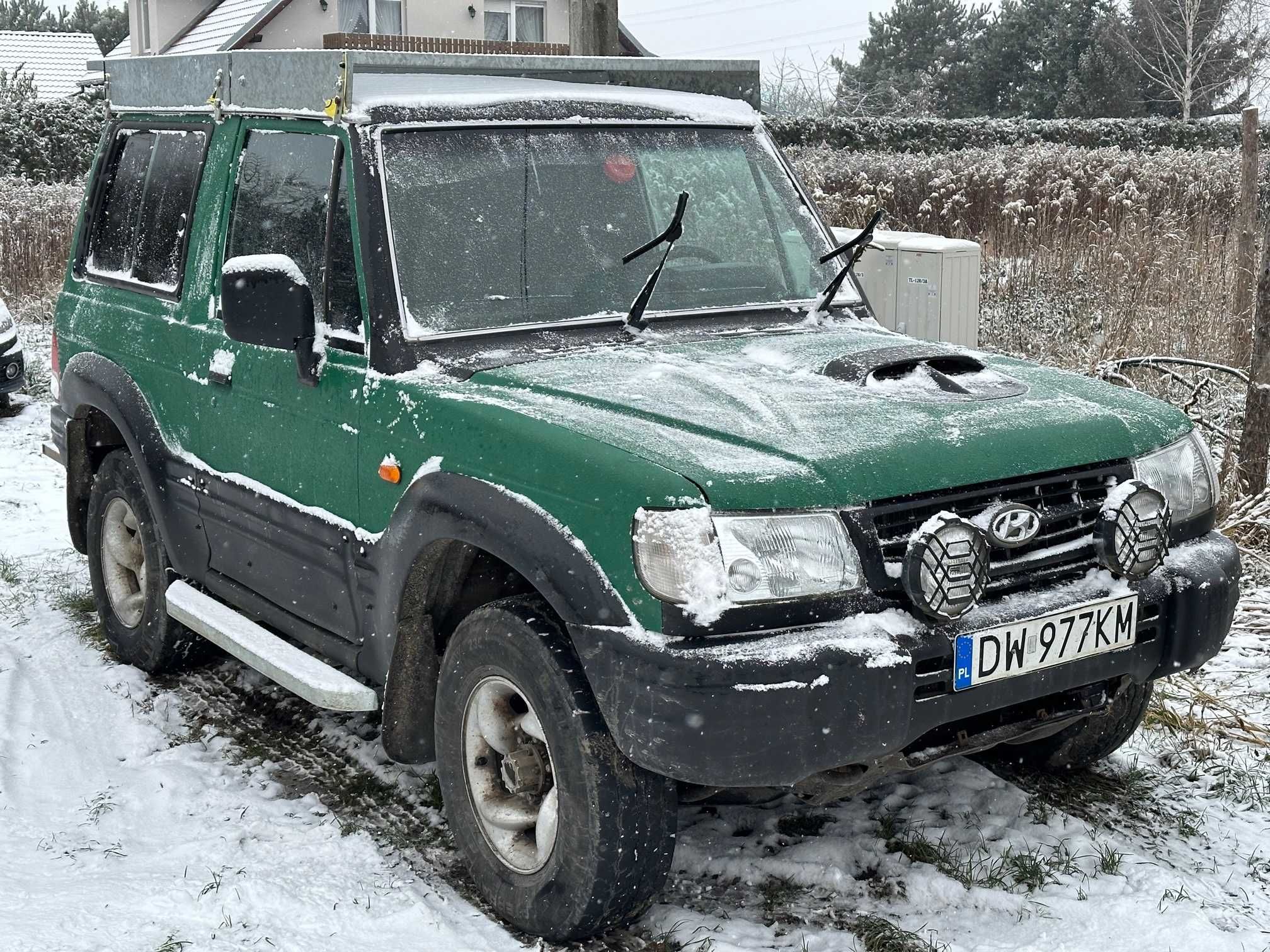 Hyundai Galloper