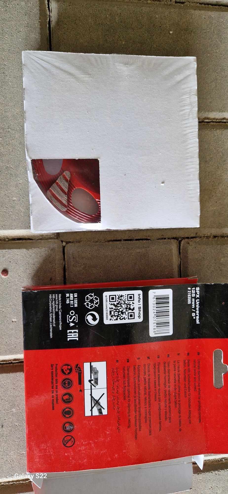 Tarcza garnkowa Hilti 125/5 SPX univ