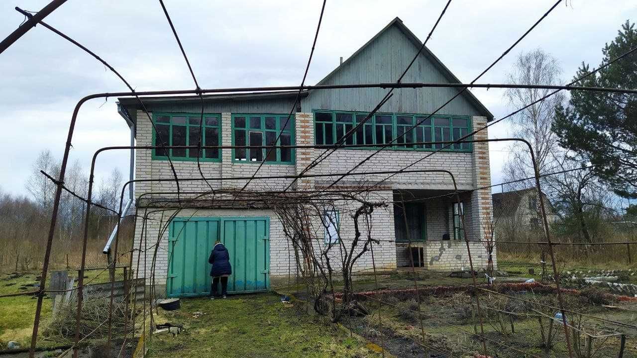 Продам дачний (цегляний)будинок,масив Веснянка