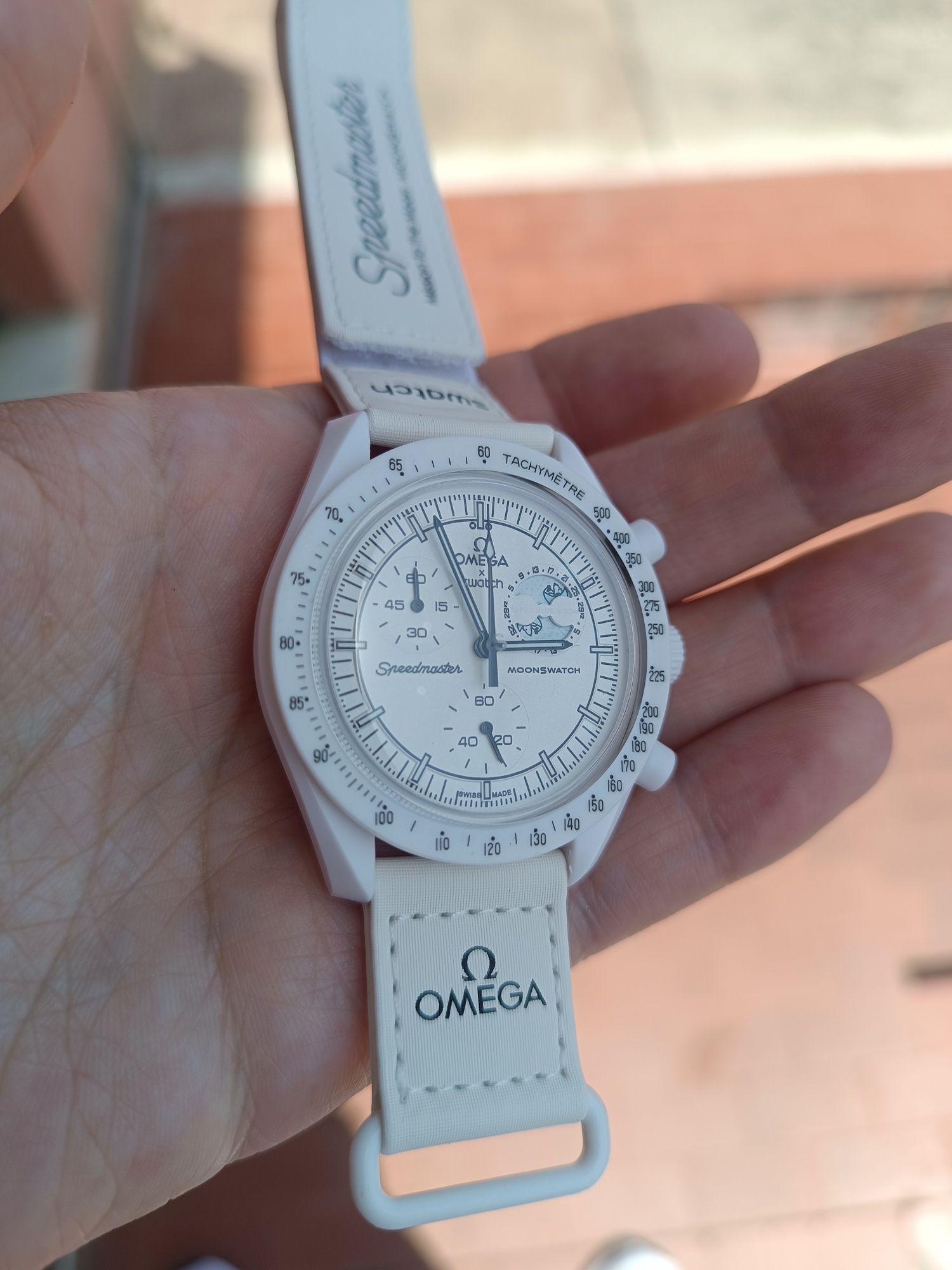Relógio "Swatch/Omega"