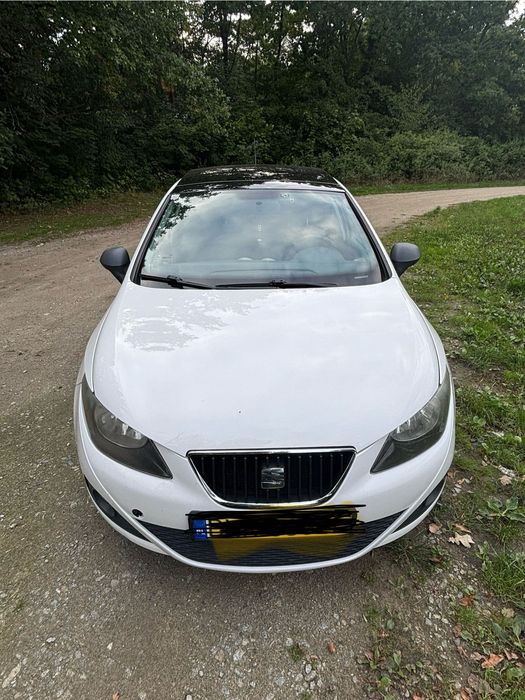 Seat Ibiza 1.2 benzyna 2009rok