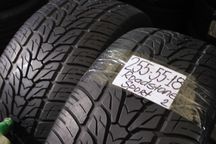 255-55-R18 ROADSTONE SPORT 2штуки пара летней резины GERMANY