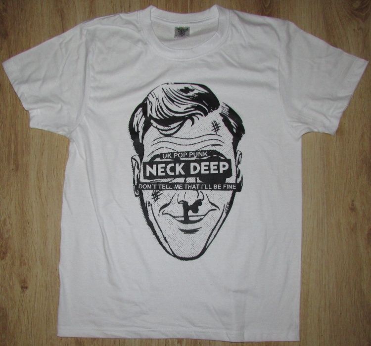 Blink 182 / Neck Deep / All Time Low / Sum 41 - T-shirt - Nova