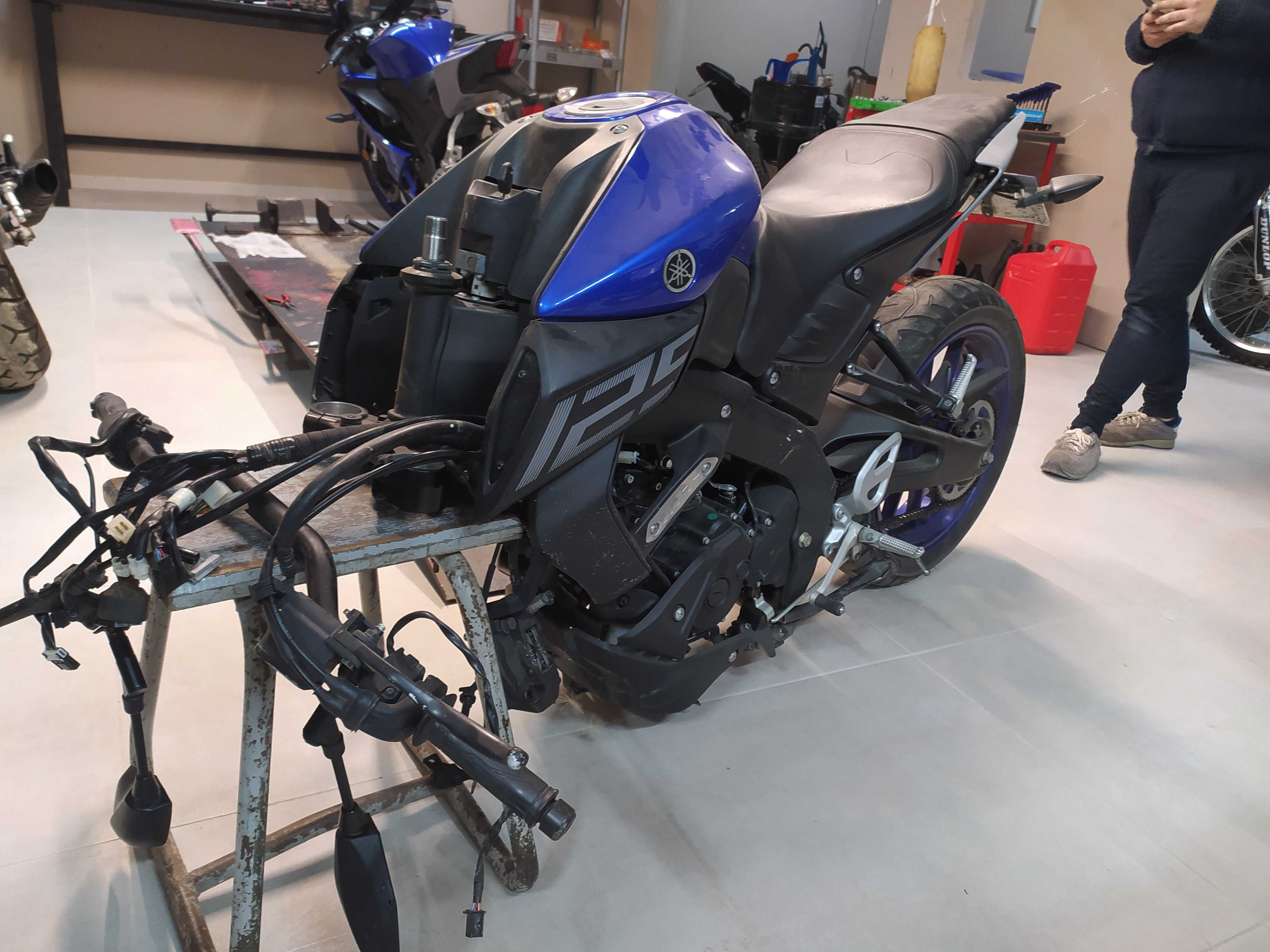 Yamaha MT 125 21 PEÇAS