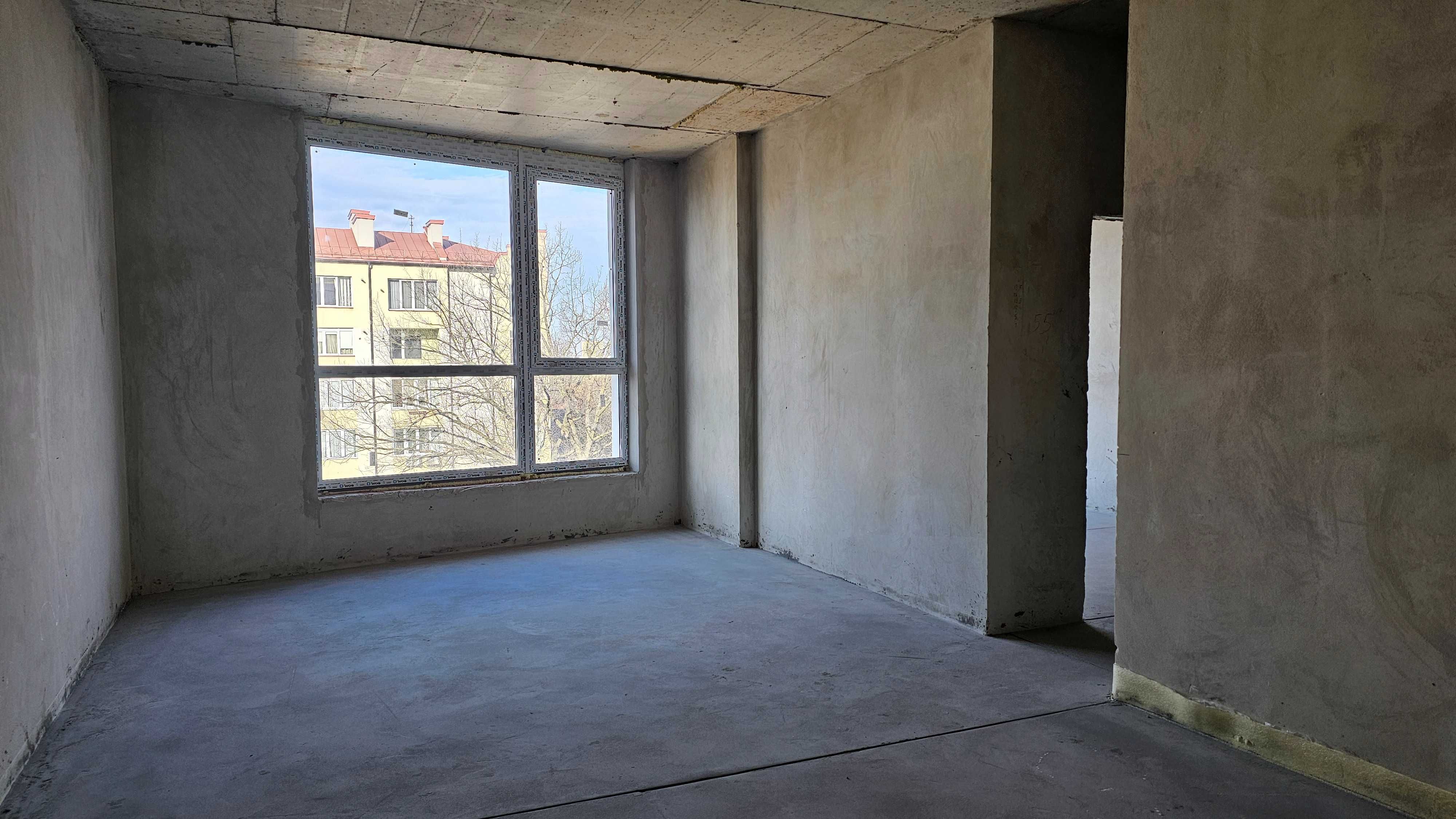 Здана квартира 54м2, як 2-кімн в центрі, Івано-Франківськ