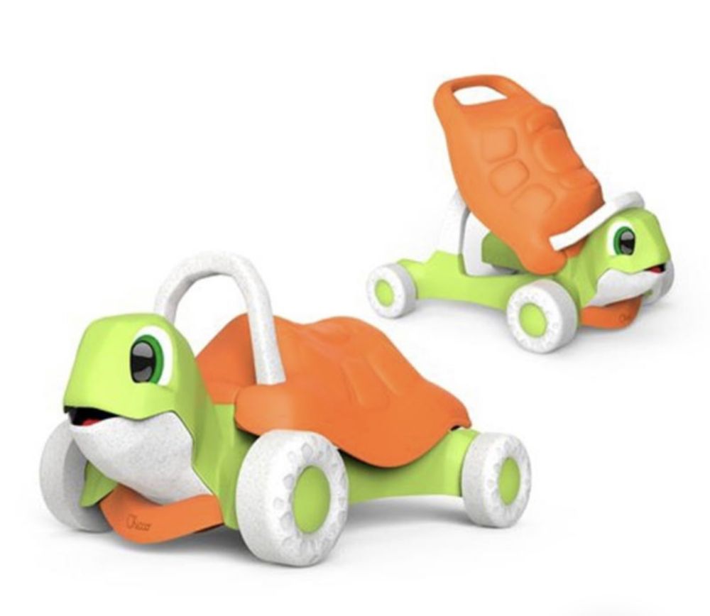 Chicco walk and ride turtle