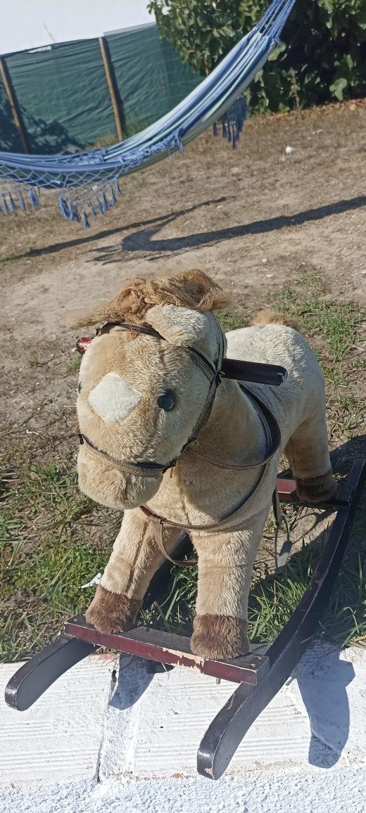 Vendo cavalo de baloiço vintage