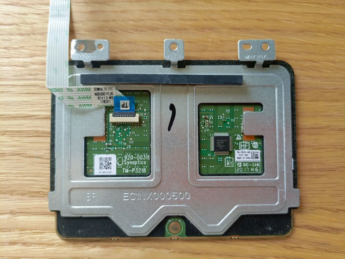 Б/У Оригінальний тачпад Acer ES1-732, EC1NX000500
