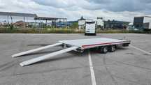 Przyczepa Laweta Aluminiowa 100% Katax KX2 4500x2100mm DMC: 2700kg