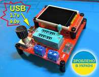 Тестер транзисторів GM328A ANT2 з USB живленням та оновленим дисплеєм