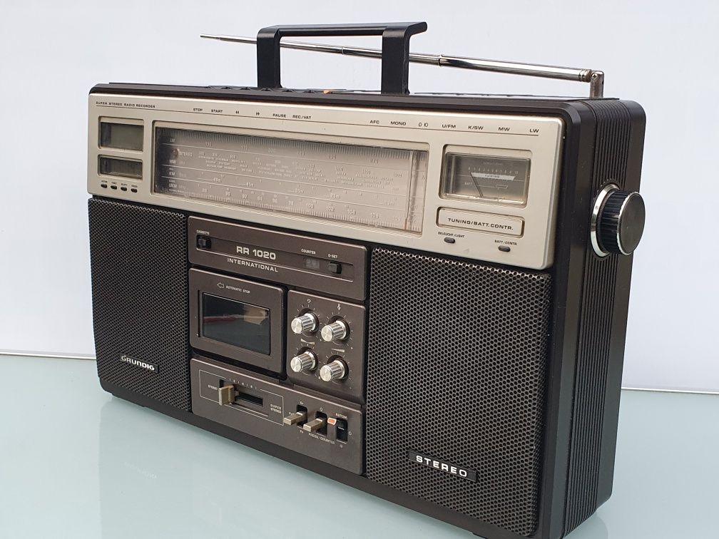 Radiomagnetofon Grundig rr1020 vintage