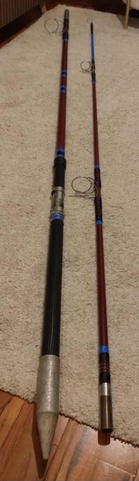 Vendo cana ( troco) cana muito forte e robusta para pesca ao congro !