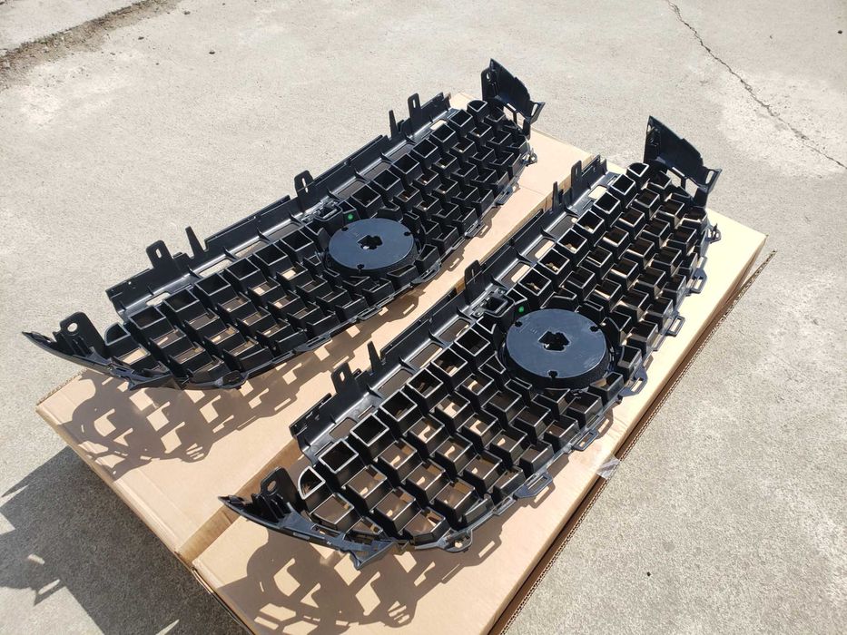 решетка радиатора mercedes w213 16-20 E-class w213 16-20 мерседес