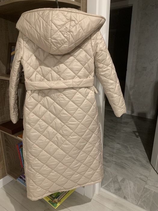 Пальто стьогане демісезон