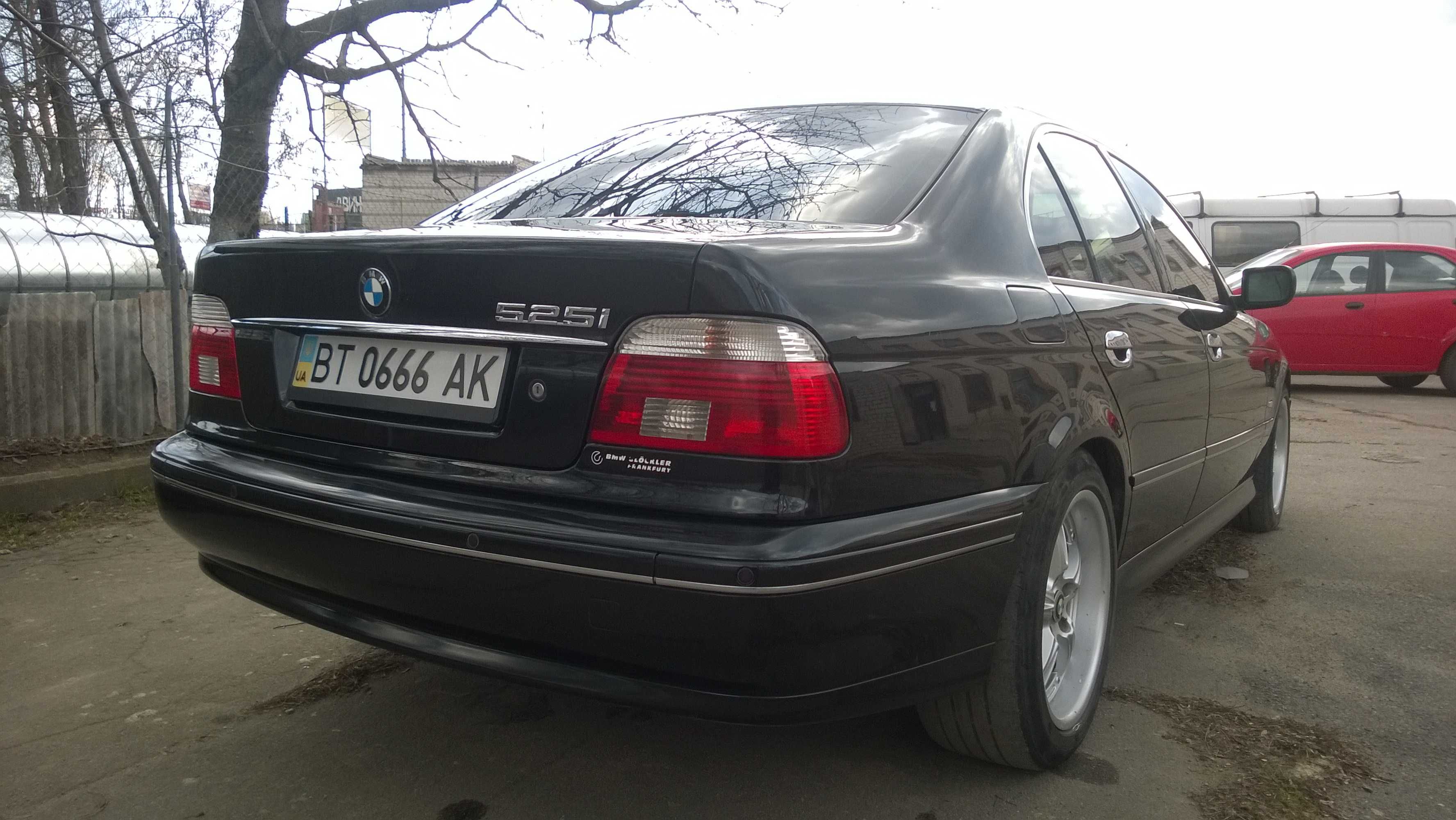 BMW 525 механика