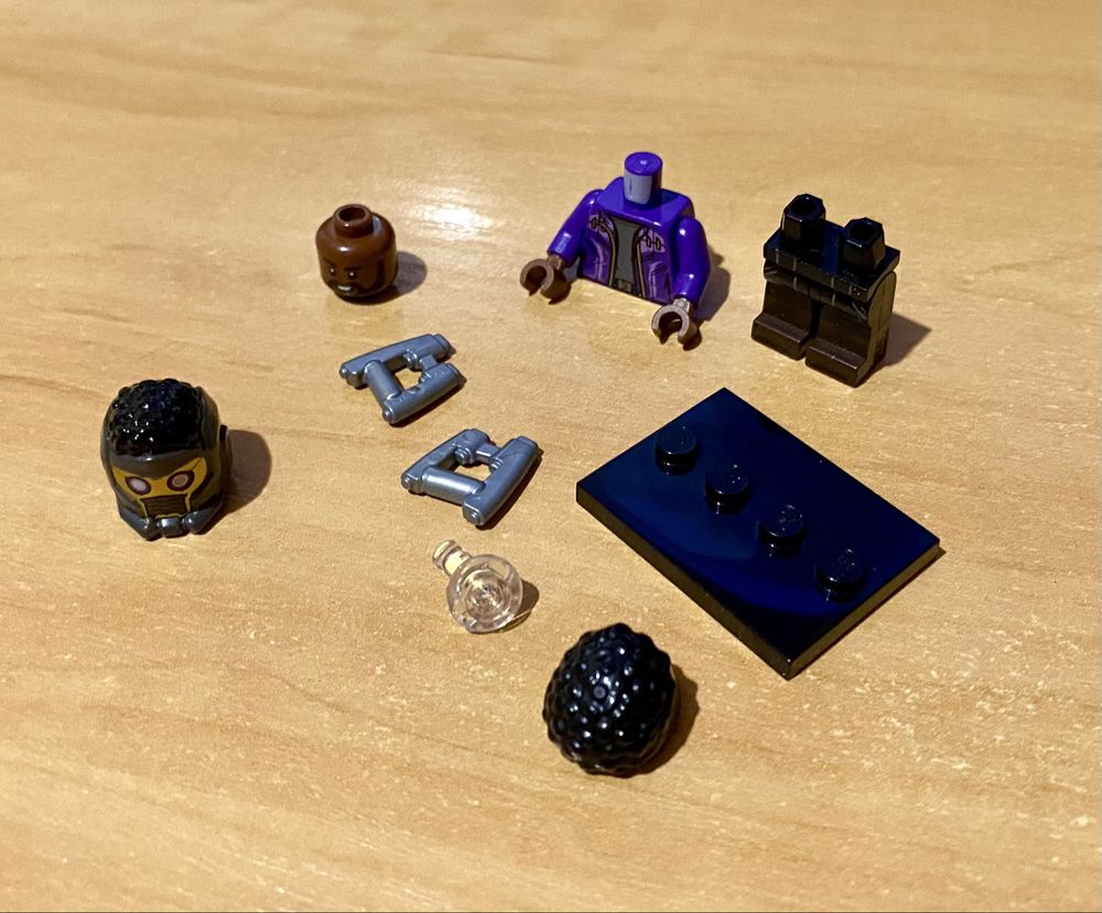 Lego 71031 Minifigure Marvel Series 1 T'Challa Star-Lord