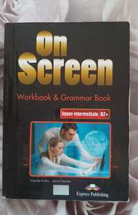 On Screen Workbook & Grammar Book B2+