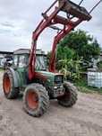 Fendt 275s z ładowaczem