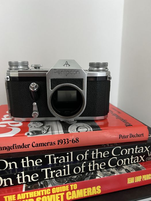Maquina Fotografica Pentacon F