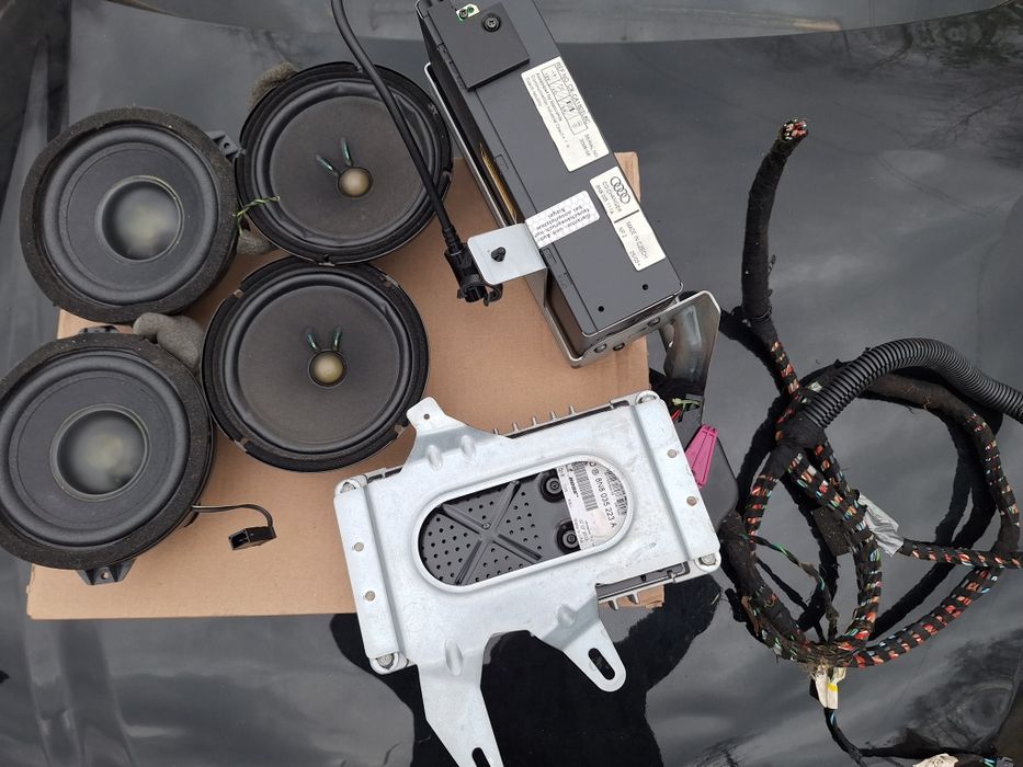 Naglosnienie bose audi TT 8n