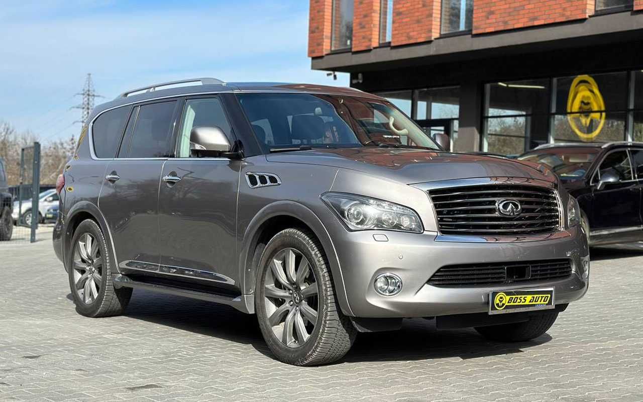 Infiniti QX56 2011