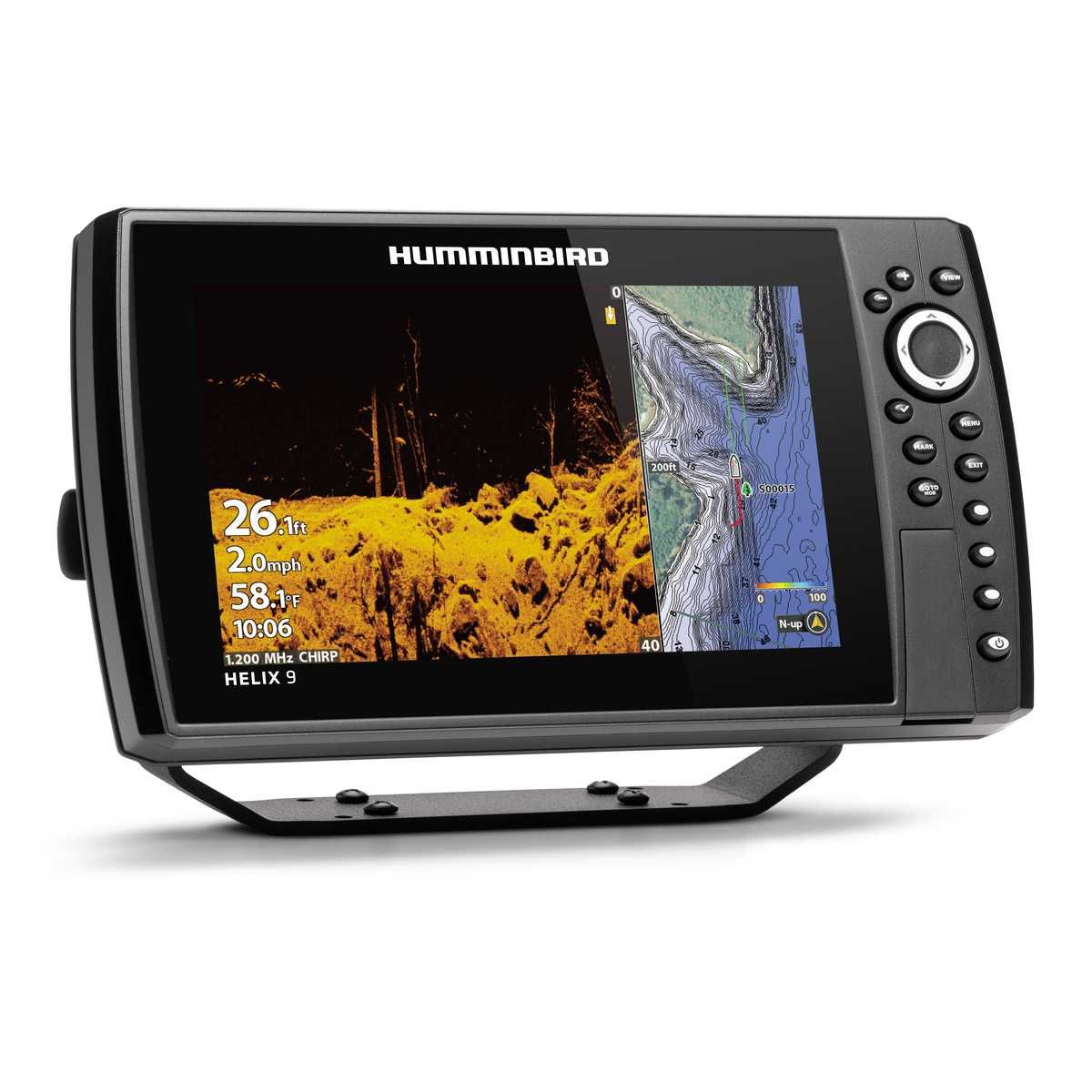 Эхолот Картплоттер Humminbird HELIX 9 CHIRP MEGA SI+ GPS G4N 411950-1