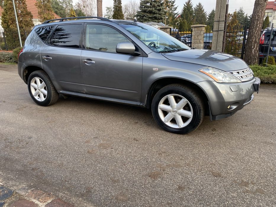 Na sprzedaż Nissan Murano 3.5 lpg Automat dobry stan zamiana