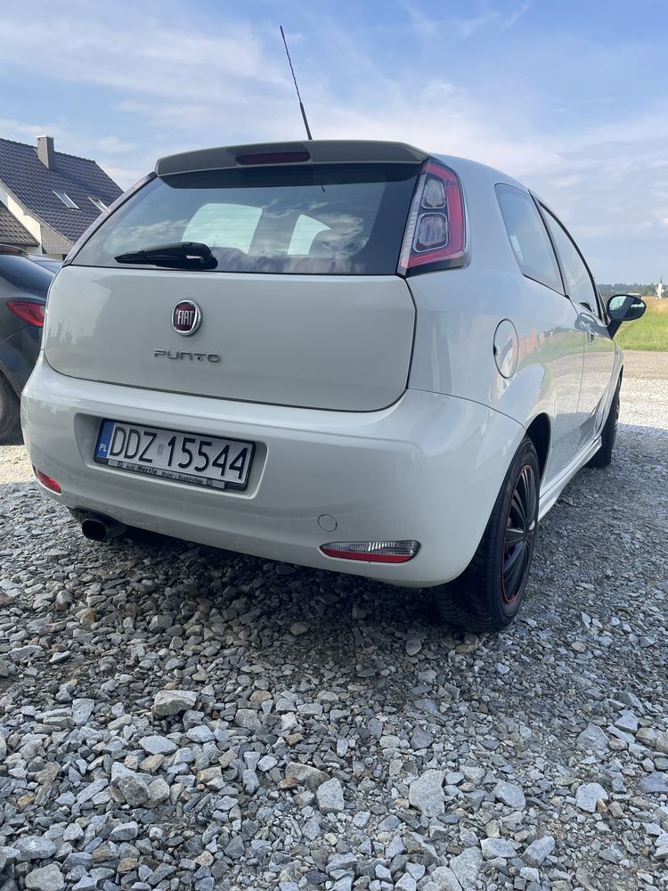 Fiat Punto 1.4 T-Jet 135 KM 2013r| MultiAir | Full opcja | Unikatowy
