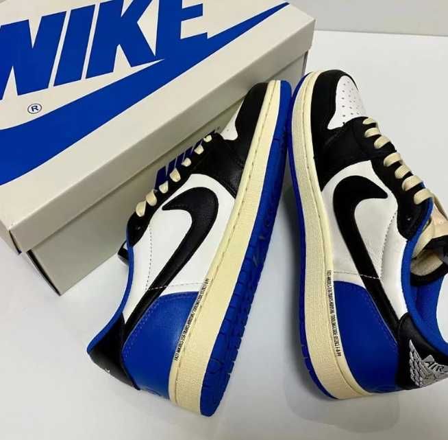 Buty Jordan1Fragment x Travis Scott Moda Obuwie sportowe rozmiar.