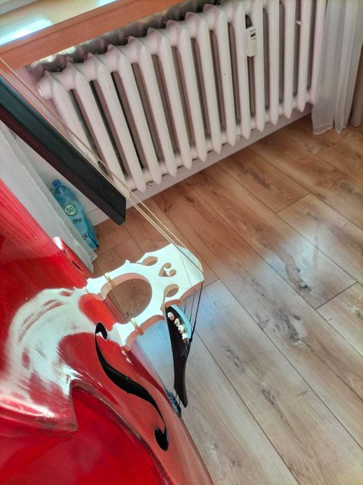 Kontrabas 3/4 Muzima z filharmonii Lwowskiej.