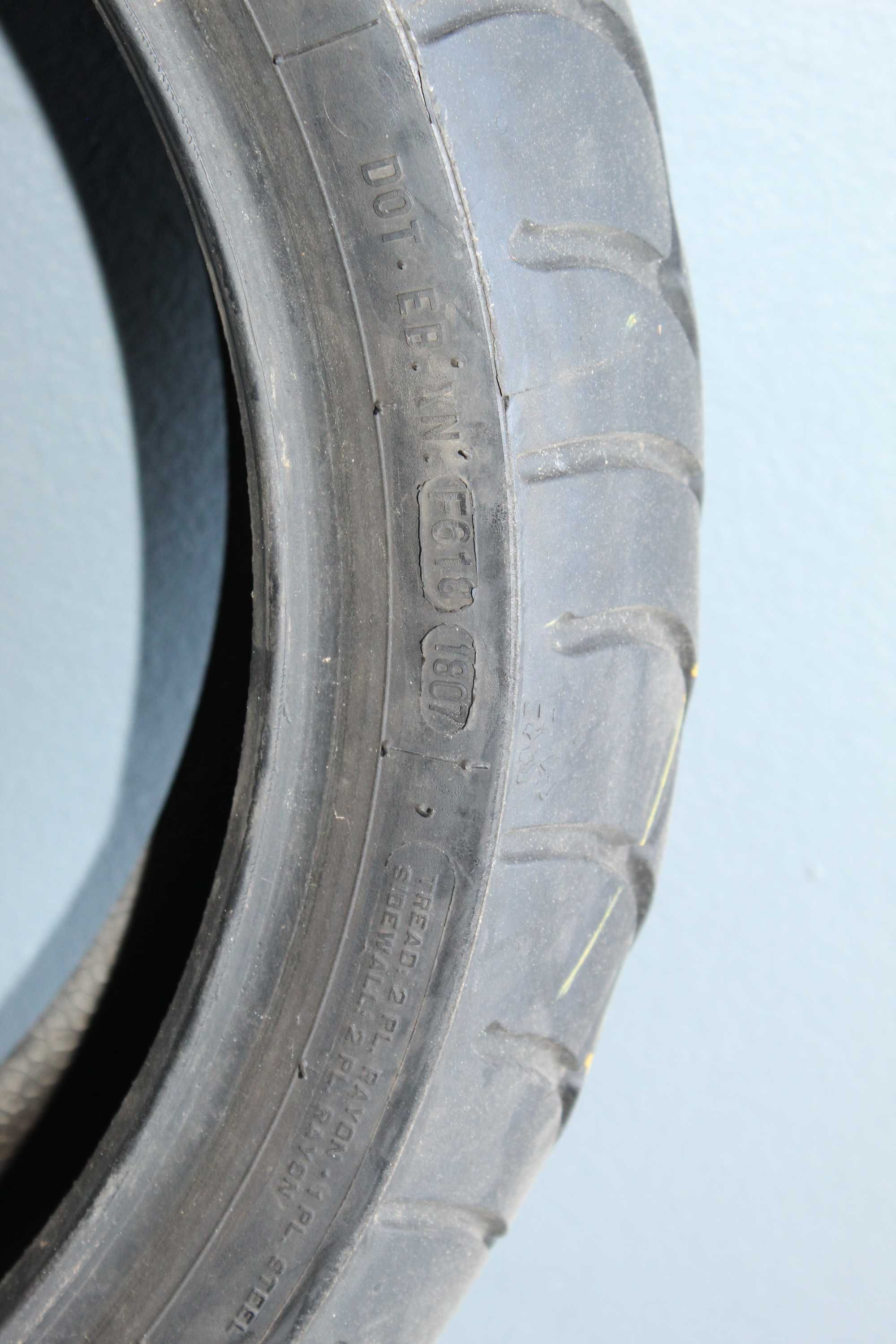 Pneu Usado Metzeler Roadtec Z6 180/55R17