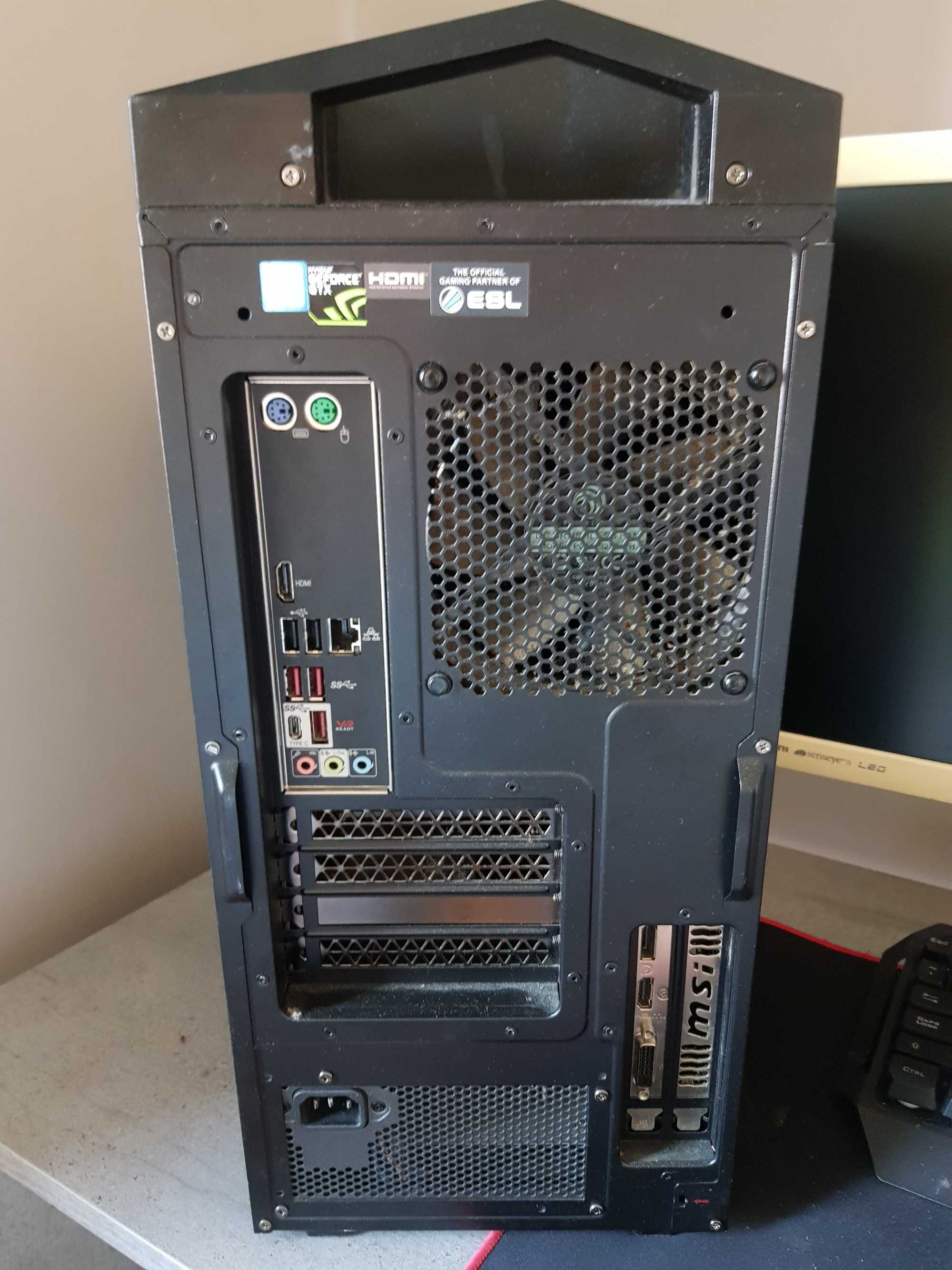 Komputer Gamingowy MSI I7 2.5TB gtx1060 6gb SSD240