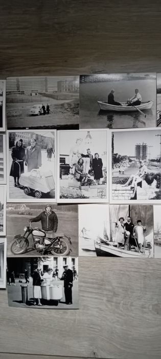 Stare zdjęcia, pocztówki Trójmiasto x15szt.