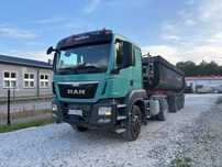 MAN TGS 18.440 4X4  MAN TGS 4x4 + Schmitz cargobull