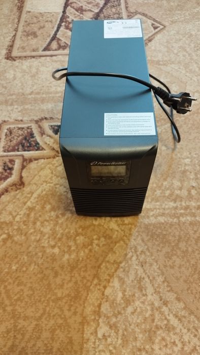 ДБЖ Для котла, комп'ютера Чистий синус!!! "Powerwalker 1000 tg"