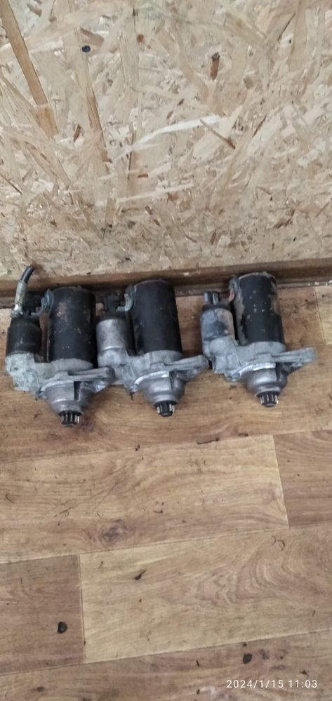 Стартер Skoda octavia a5 VW Golf 5 b6 T5 1.9 tdi 5 ст