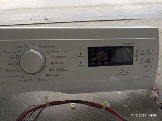 Panel sterujący pralki Electrolux kompletny sprawny