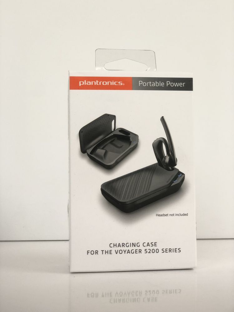 Зарядний Пристрій Кейс Гарнітури Навушники Plantronics Voyager 5200