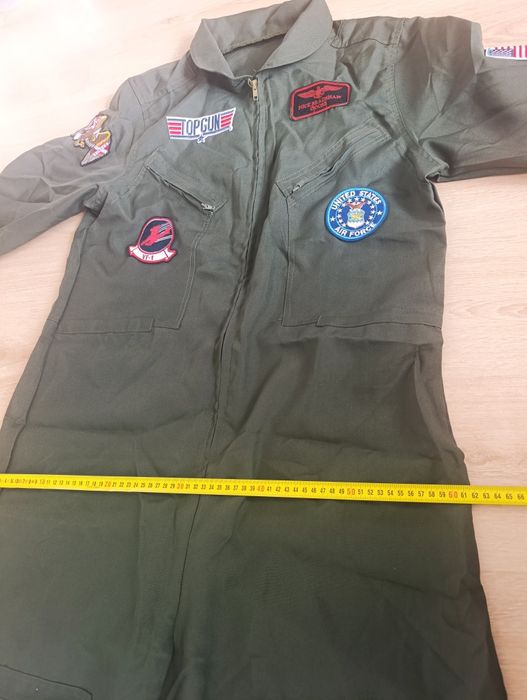 Strój pilota Nick Bradshaw Goose rozmiar XL