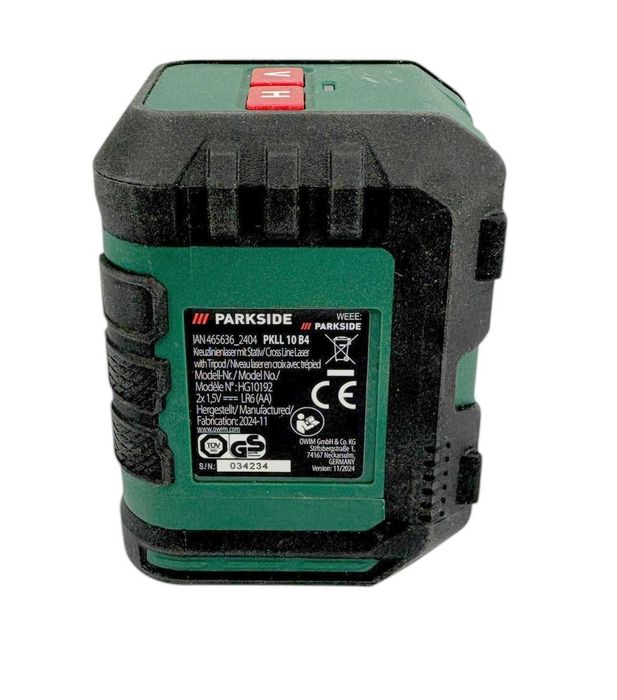 Lasek krzyżowy Parksiode PKLL 10B3