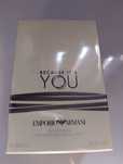 Emporio Armani Because It’s You marki Giorgio Armani 100ml. Nowy w fol