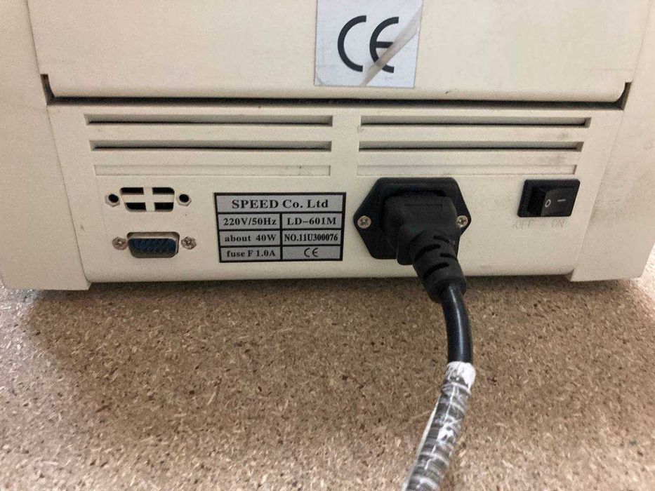 Счетчик банкнот, купюр, денег Speed LD-601M